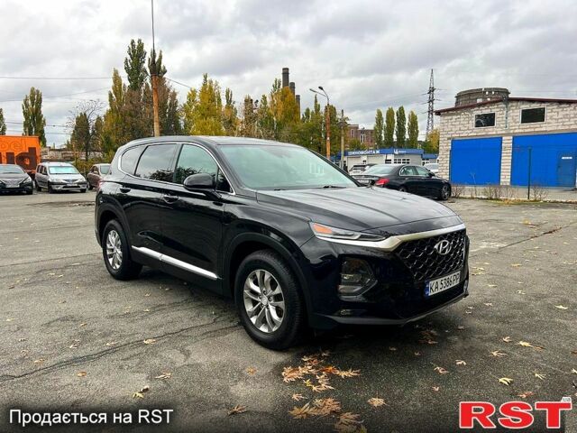 Чорний Хендай Санта Фе, об'ємом двигуна 2.4 л та пробігом 150 тис. км за 19900 $, фото 10 на Automoto.ua