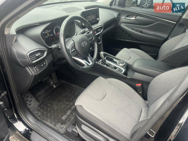 Черный Хендай Санта Фе, объемом двигателя 2.5 л и пробегом 15 тыс. км за 29000 $, фото 17 на Automoto.ua