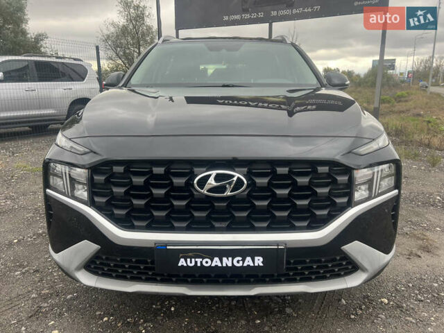 Черный Хендай Санта Фе, объемом двигателя 2.5 л и пробегом 15 тыс. км за 29000 $, фото 5 на Automoto.ua