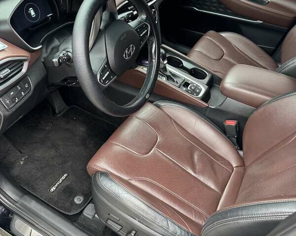 Чорний Хендай Санта Фе, об'ємом двигуна 2.2 л та пробігом 104 тис. км за 32000 $, фото 7 на Automoto.ua