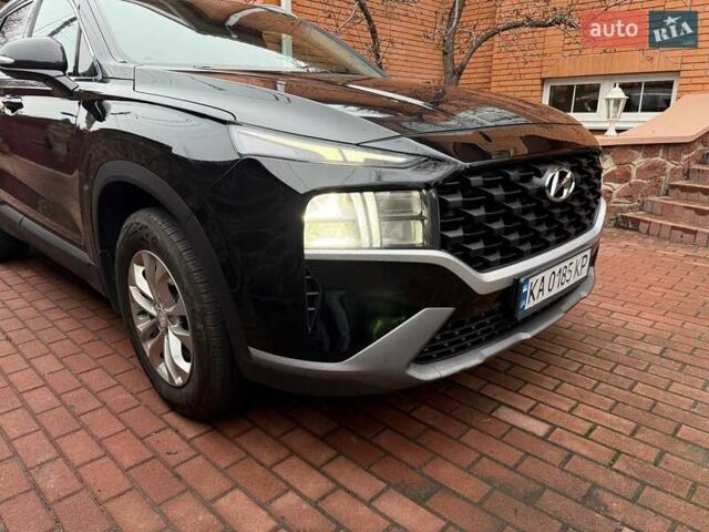 Черный Хендай Санта Фе, объемом двигателя 2.15 л и пробегом 233 тыс. км за 22000 $, фото 16 на Automoto.ua