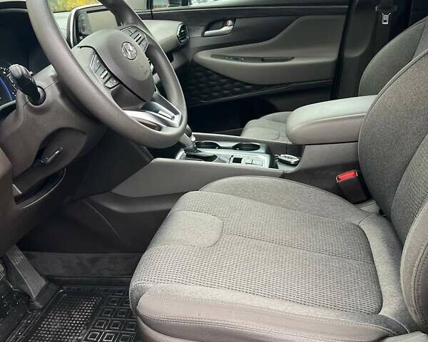 Черный Хендай Санта Фе, объемом двигателя 2.36 л и пробегом 150 тыс. км за 19900 $, фото 13 на Automoto.ua