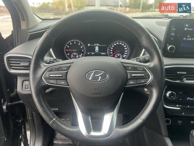 Черный Хендай Санта Фе, объемом двигателя 2.5 л и пробегом 15 тыс. км за 29000 $, фото 37 на Automoto.ua