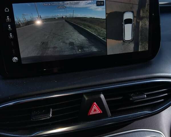 Черный Хендай Санта Фе, объемом двигателя 2.15 л и пробегом 137 тыс. км за 37950 $, фото 7 на Automoto.ua