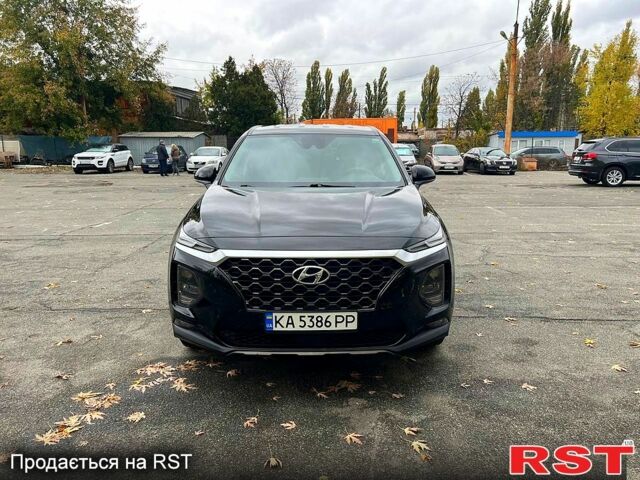 Чорний Хендай Санта Фе, об'ємом двигуна 2.4 л та пробігом 150 тис. км за 19900 $, фото 5 на Automoto.ua