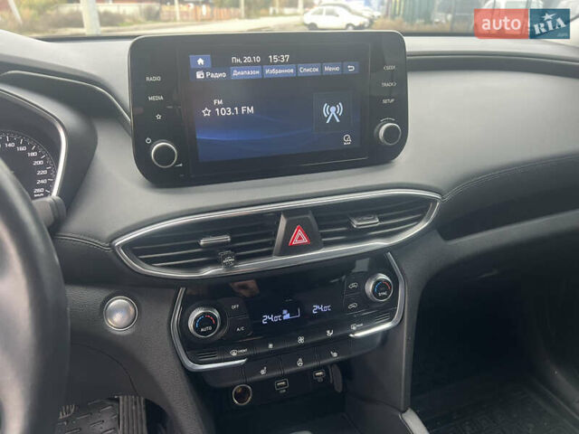 Черный Хендай Санта Фе, объемом двигателя 2.5 л и пробегом 15 тыс. км за 29000 $, фото 38 на Automoto.ua