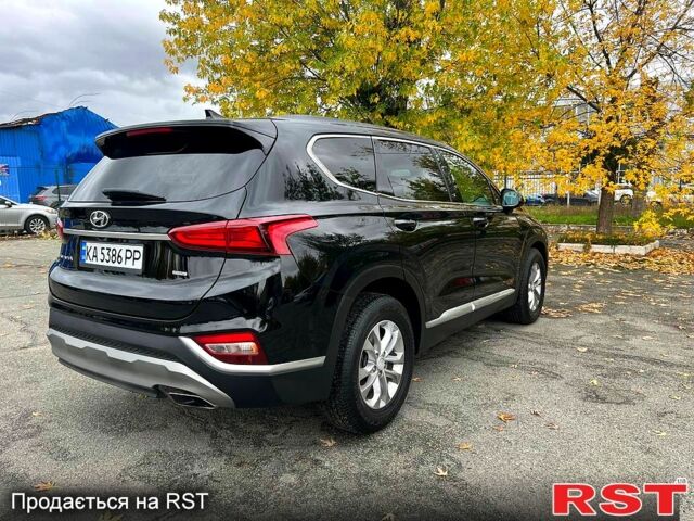 Чорний Хендай Санта Фе, об'ємом двигуна 2.4 л та пробігом 150 тис. км за 19900 $, фото 8 на Automoto.ua