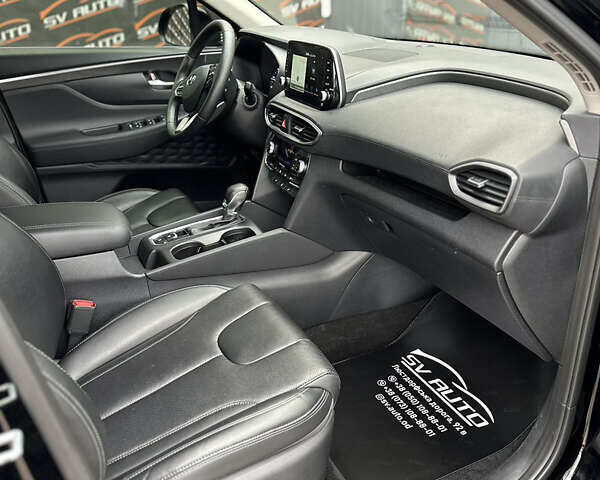 Черный Хендай Санта Фе, объемом двигателя 2 л и пробегом 72 тыс. км за 24500 $, фото 14 на Automoto.ua