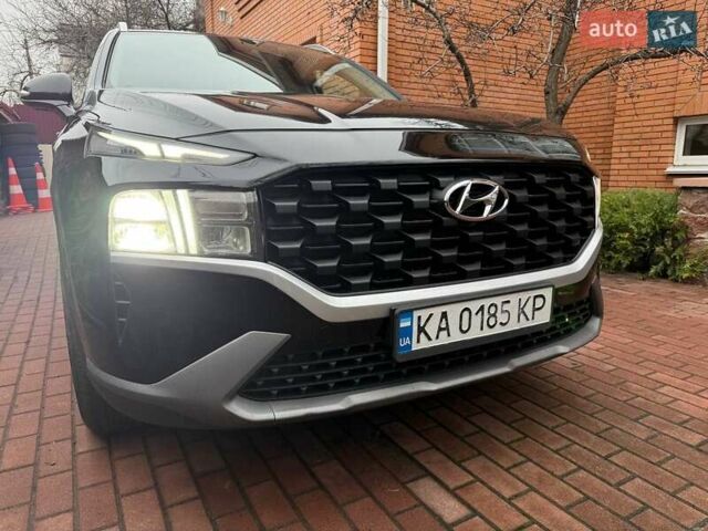 Черный Хендай Санта Фе, объемом двигателя 2.15 л и пробегом 233 тыс. км за 22000 $, фото 15 на Automoto.ua