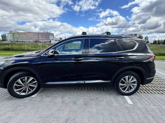 Черный Хендай Санта Фе, объемом двигателя 2.5 л и пробегом 95 тыс. км за 12700 $, фото 3 на Automoto.ua