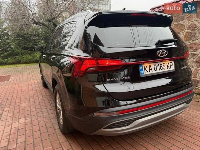 Черный Хендай Санта Фе, объемом двигателя 2.15 л и пробегом 233 тыс. км за 22000 $, фото 6 на Automoto.ua