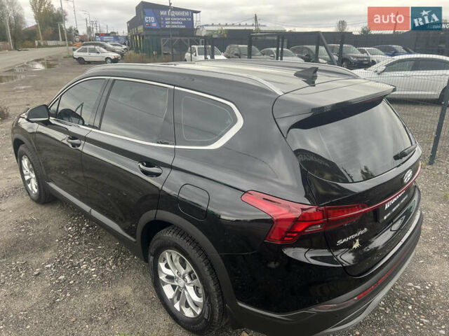 Черный Хендай Санта Фе, объемом двигателя 2.5 л и пробегом 15 тыс. км за 29000 $, фото 12 на Automoto.ua