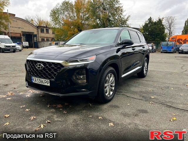 Чорний Хендай Санта Фе, об'ємом двигуна 2.4 л та пробігом 150 тис. км за 19900 $, фото 9 на Automoto.ua