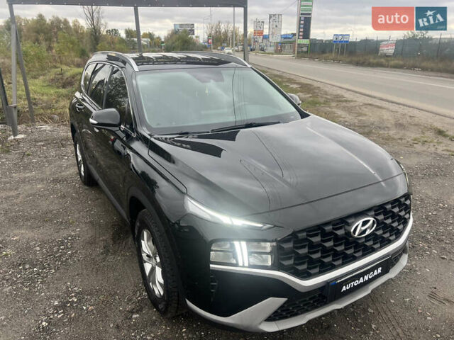 Черный Хендай Санта Фе, объемом двигателя 2.5 л и пробегом 15 тыс. км за 29000 $, фото 8 на Automoto.ua