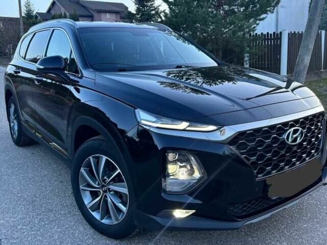 Черный Хендай Санта Фе, объемом двигателя 0 л и пробегом 155 тыс. км за 21500 $, фото 1 на Automoto.ua