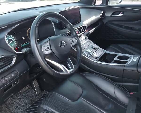 Черный Хендай Санта Фе, объемом двигателя 2.15 л и пробегом 137 тыс. км за 37950 $, фото 19 на Automoto.ua