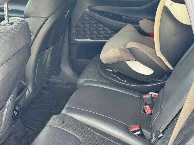 Черный Хендай Санта Фе, объемом двигателя 2.5 л и пробегом 95 тыс. км за 12700 $, фото 9 на Automoto.ua