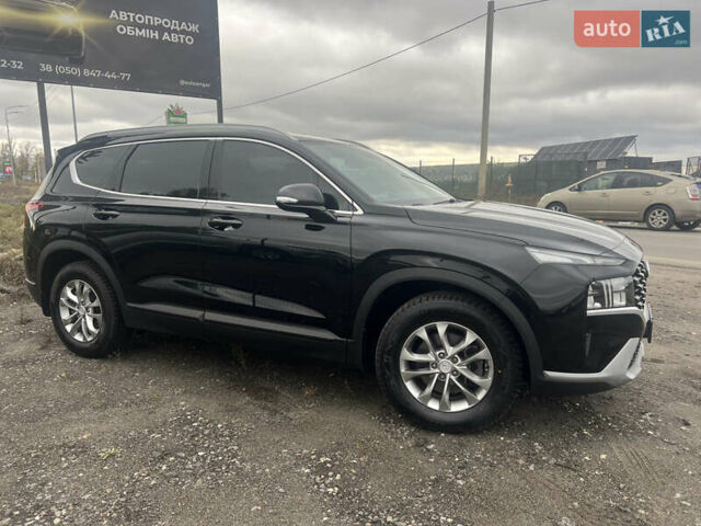 Черный Хендай Санта Фе, объемом двигателя 2.5 л и пробегом 15 тыс. км за 29000 $, фото 1 на Automoto.ua