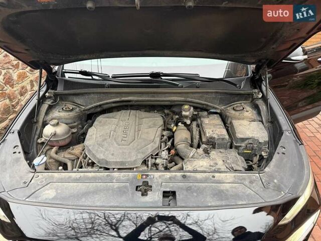 Черный Хендай Санта Фе, объемом двигателя 2.15 л и пробегом 233 тыс. км за 22000 $, фото 41 на Automoto.ua