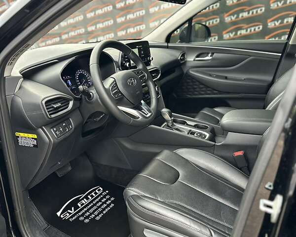 Черный Хендай Санта Фе, объемом двигателя 2 л и пробегом 72 тыс. км за 24500 $, фото 10 на Automoto.ua