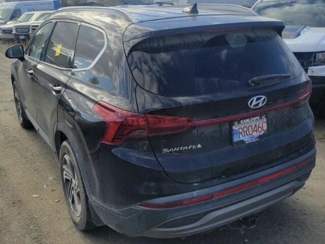 Черный Хендай Санта Фе, объемом двигателя 2.5 л и пробегом 45 тыс. км за 14700 $, фото 4 на Automoto.ua