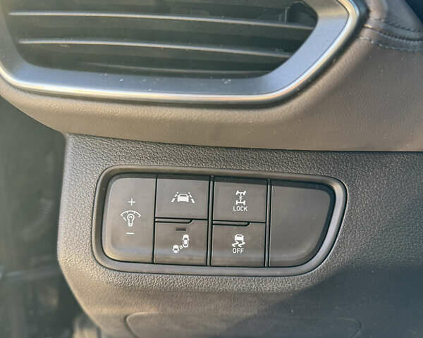 Черный Хендай Санта Фе, объемом двигателя 2.4 л и пробегом 49 тыс. км за 23000 $, фото 14 на Automoto.ua