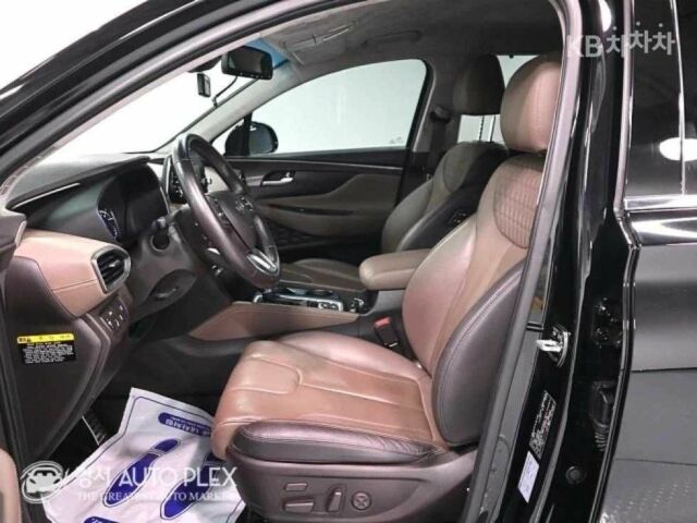 Черный Хендай Санта Фе, объемом двигателя 2 л и пробегом 105 тыс. км за 17000 $, фото 5 на Automoto.ua