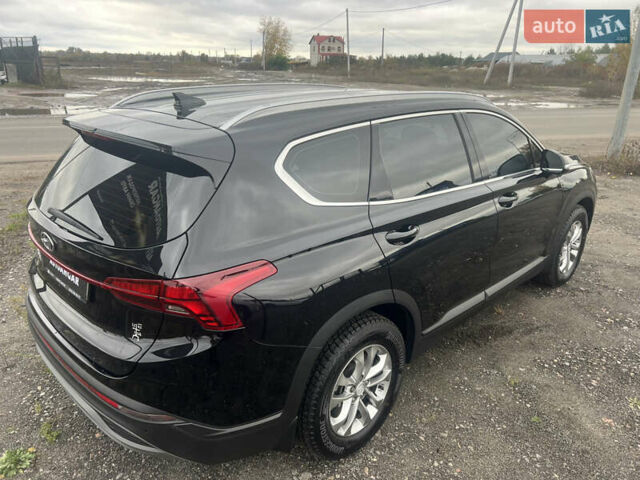 Черный Хендай Санта Фе, объемом двигателя 2.5 л и пробегом 15 тыс. км за 29000 $, фото 13 на Automoto.ua
