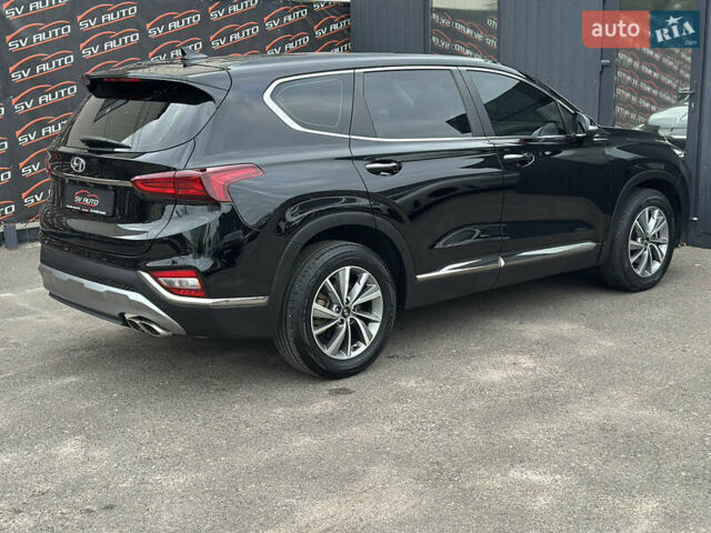 Черный Хендай Санта Фе, объемом двигателя 2 л и пробегом 72 тыс. км за 24500 $, фото 3 на Automoto.ua