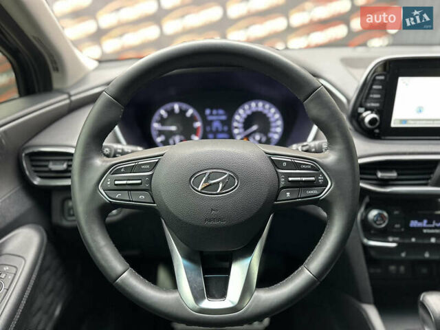 Черный Хендай Санта Фе, объемом двигателя 2 л и пробегом 72 тыс. км за 24500 $, фото 19 на Automoto.ua