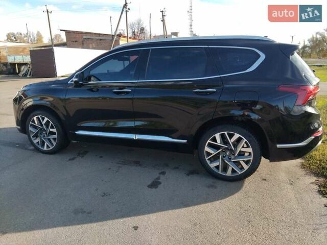 Черный Хендай Санта Фе, объемом двигателя 2.15 л и пробегом 137 тыс. км за 37950 $, фото 20 на Automoto.ua