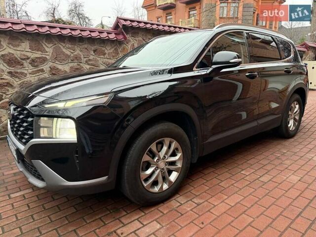 Черный Хендай Санта Фе, объемом двигателя 2.15 л и пробегом 233 тыс. км за 22000 $, фото 5 на Automoto.ua