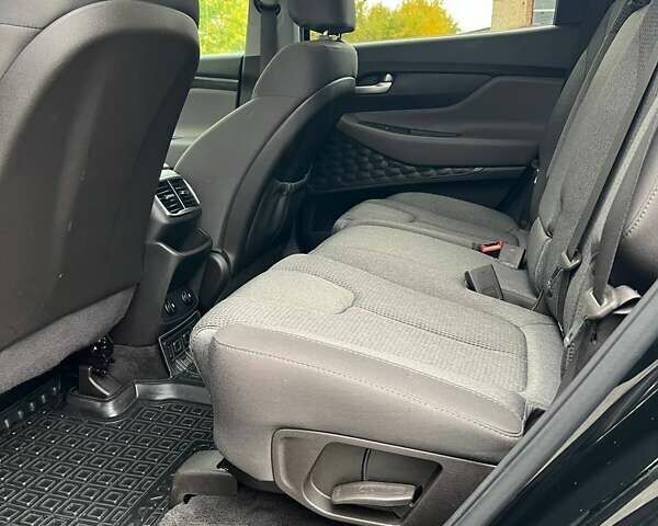 Черный Хендай Санта Фе, объемом двигателя 2.36 л и пробегом 150 тыс. км за 19900 $, фото 11 на Automoto.ua