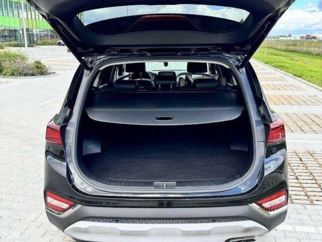 Черный Хендай Санта Фе, объемом двигателя 2.5 л и пробегом 95 тыс. км за 12700 $, фото 10 на Automoto.ua