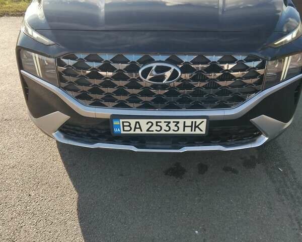 Черный Хендай Санта Фе, объемом двигателя 2.15 л и пробегом 137 тыс. км за 37950 $, фото 11 на Automoto.ua
