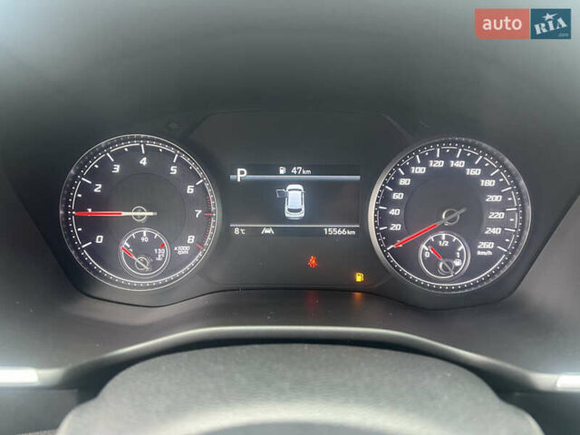 Черный Хендай Санта Фе, объемом двигателя 2.5 л и пробегом 15 тыс. км за 29000 $, фото 40 на Automoto.ua