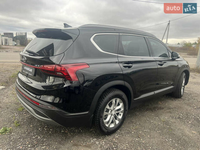 Черный Хендай Санта Фе, объемом двигателя 2.5 л и пробегом 15 тыс. км за 29000 $, фото 2 на Automoto.ua