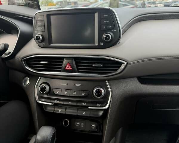 Черный Хендай Санта Фе, объемом двигателя 2.36 л и пробегом 150 тыс. км за 19900 $, фото 9 на Automoto.ua