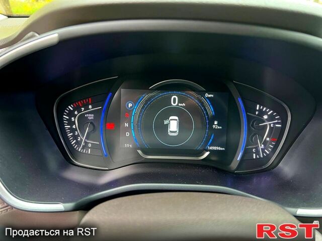 Чорний Хендай Санта Фе, об'ємом двигуна 2.4 л та пробігом 150 тис. км за 19900 $, фото 12 на Automoto.ua