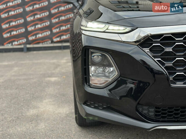 Черный Хендай Санта Фе, объемом двигателя 2 л и пробегом 72 тыс. км за 24500 $, фото 9 на Automoto.ua