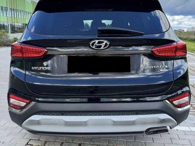 Черный Хендай Санта Фе, объемом двигателя 2.5 л и пробегом 95 тыс. км за 12700 $, фото 4 на Automoto.ua