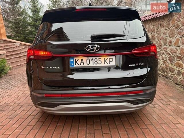 Черный Хендай Санта Фе, объемом двигателя 2.15 л и пробегом 233 тыс. км за 22000 $, фото 11 на Automoto.ua