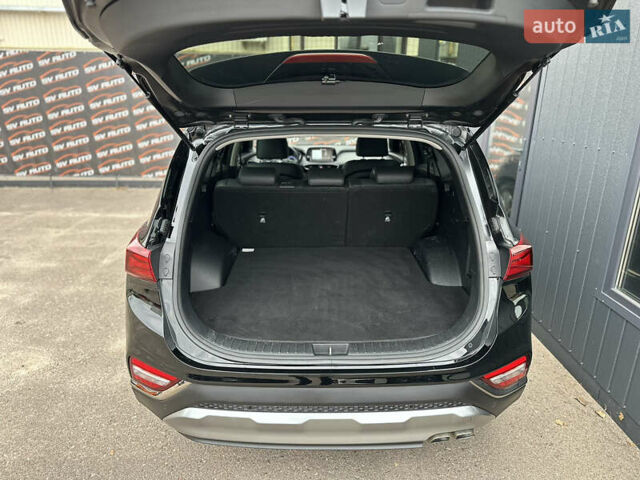 Черный Хендай Санта Фе, объемом двигателя 2 л и пробегом 72 тыс. км за 24500 $, фото 7 на Automoto.ua