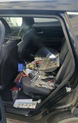 Черный Хендай Санта Фе, объемом двигателя 2.5 л и пробегом 45 тыс. км за 14700 $, фото 7 на Automoto.ua