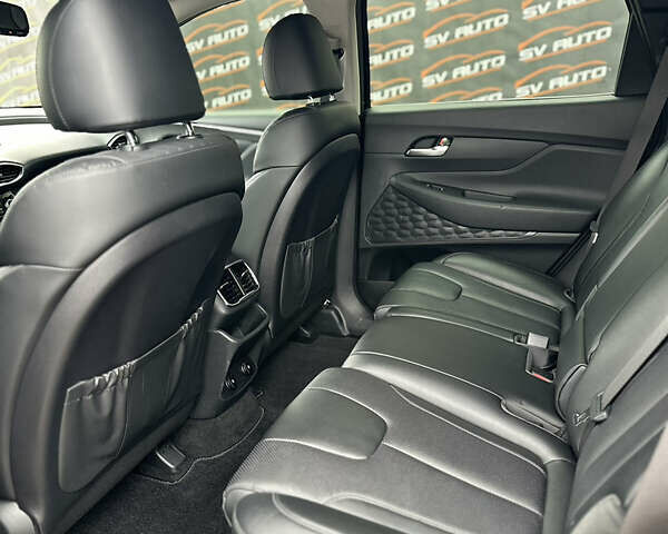 Черный Хендай Санта Фе, объемом двигателя 2 л и пробегом 72 тыс. км за 24500 $, фото 11 на Automoto.ua