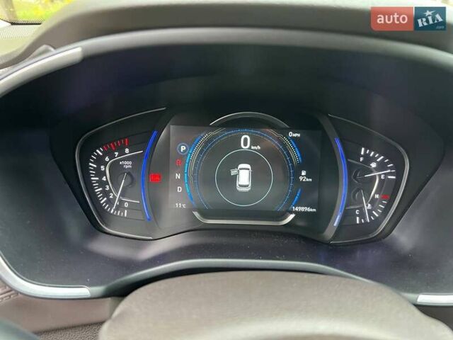 Черный Хендай Санта Фе, объемом двигателя 2.36 л и пробегом 150 тыс. км за 19900 $, фото 7 на Automoto.ua