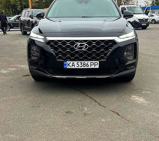 Чорний Хендай Санта Фе, об'ємом двигуна 2.4 л та пробігом 150 тис. км за 19900 $, фото 4 на Automoto.ua