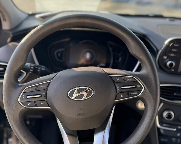 Черный Хендай Санта Фе, объемом двигателя 2.4 л и пробегом 49 тыс. км за 23000 $, фото 9 на Automoto.ua