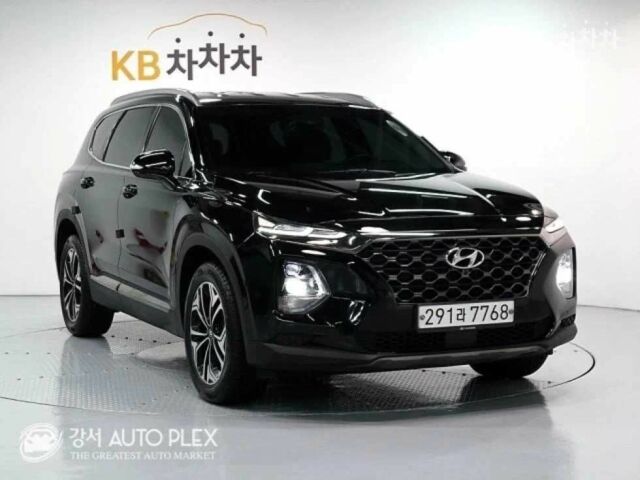 Черный Хендай Санта Фе, объемом двигателя 2 л и пробегом 105 тыс. км за 17000 $, фото 1 на Automoto.ua