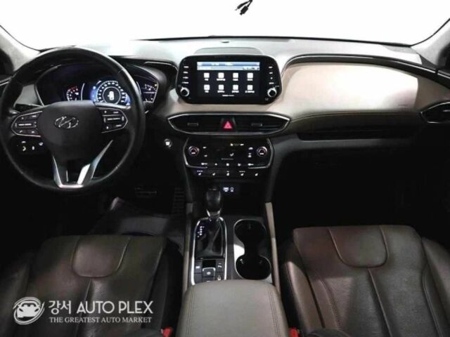 Черный Хендай Санта Фе, объемом двигателя 2 л и пробегом 105 тыс. км за 17000 $, фото 6 на Automoto.ua